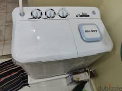 Only  One Month used new washing machine & Grinder