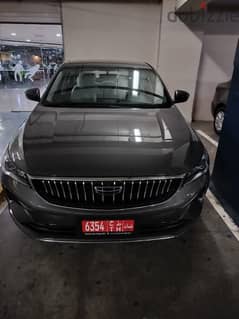 Geely Emgrand Model 2024