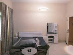 fully furnished room with toilet for rent Al Ghubrah nearby 18th nov