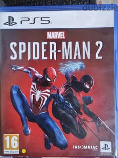 spiderman 2 Ps5 less than a month old