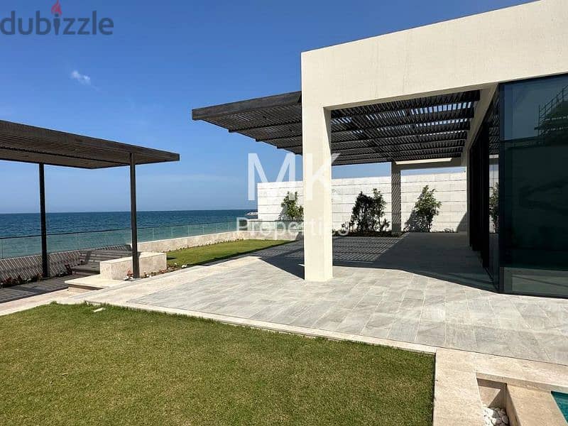 Oman Real Estate/villa for seal/sea view/فلةفاخرةللبیع/اطلالة البحر 0