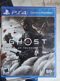 Ghost of tsushima ps4 perfect condition