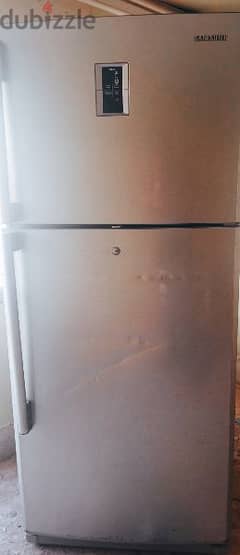 Samsung refrigerator big size