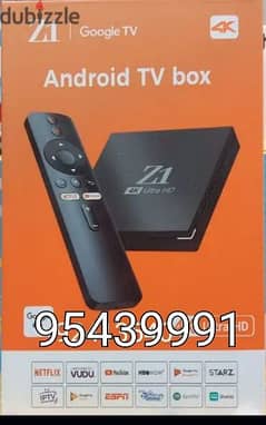 New 5G tv Box with subscription