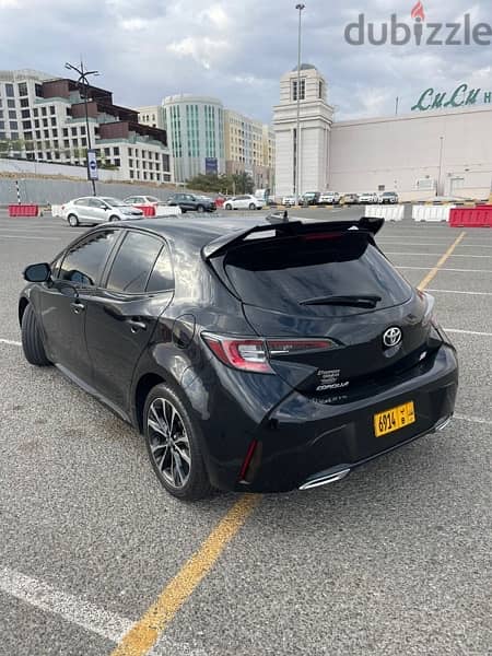 Toyota Corolla 2019 3