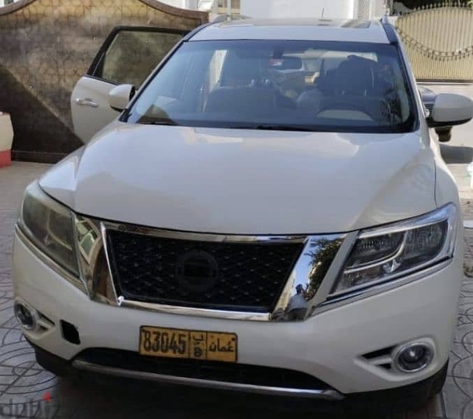 Nissan Pathfinder 2017 0