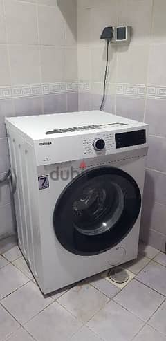 Toshiba Brand Front Loaded Washing Machine Fully Automatic 7 Kg with w