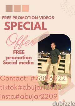 make A Promotional VIDEO for your Shop or brand.