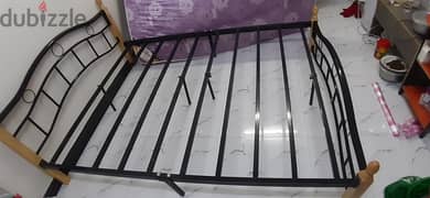 Metal Bed without mattress