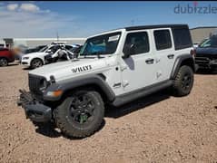JEEP WRANGLER UNLIMITED WILLYS 2021
