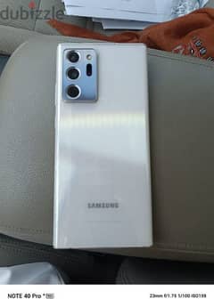 Samsung Note 20 ultra 12/256GB read