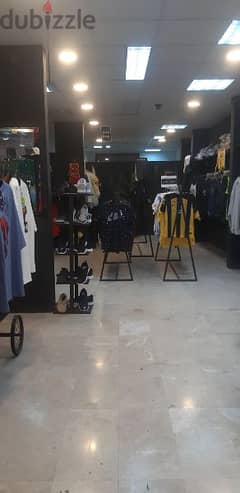 garments shop for sale
