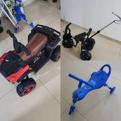 KIDS CYCLES FOR SALE (1-4 YEARS)