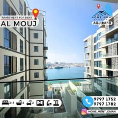 AL MOUJ  MARINA VIEW 4BHK APARTMENT IN JUMAN ONE - UNFURNISHED FOR RE