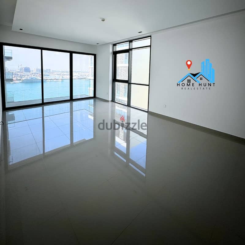 AL MOUJ  MARINA VIEW 4BHK APARTMENT IN JUMAN ONE - UNFURNISHED FOR RE 1