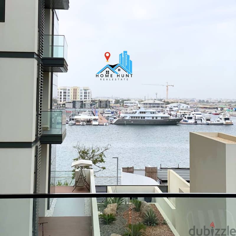 AL MOUJ  MARINA VIEW 4BHK APARTMENT IN JUMAN ONE - UNFURNISHED FOR RE 8