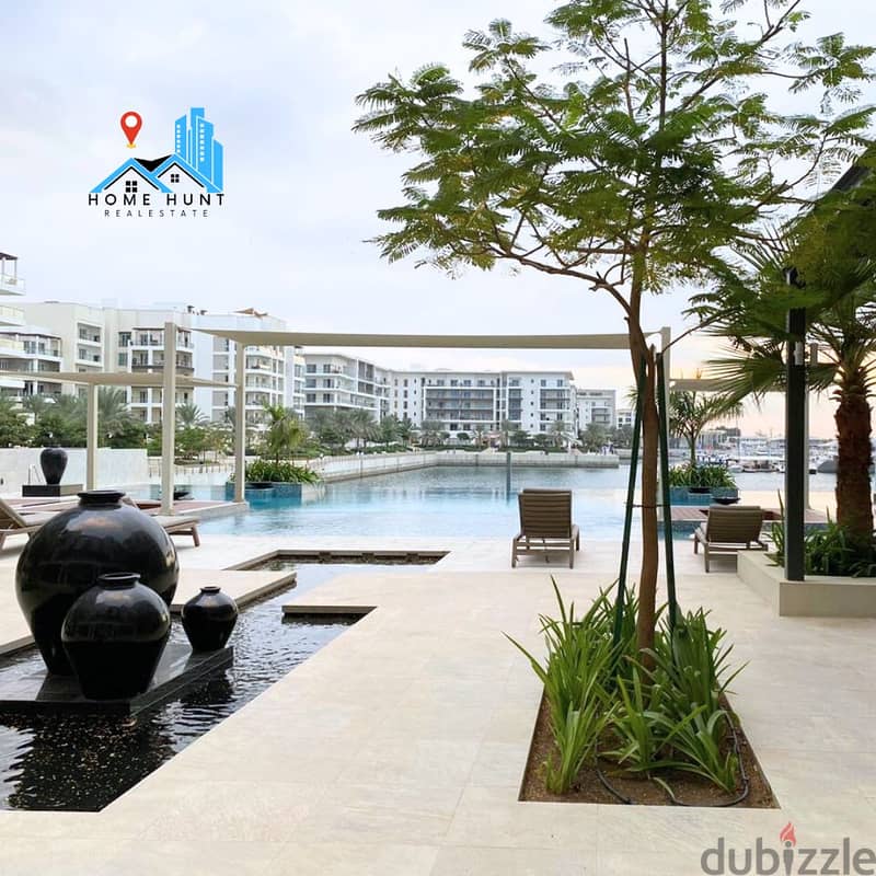 AL MOUJ  MARINA VIEW 4BHK APARTMENT IN JUMAN ONE - UNFURNISHED FOR RE 17
