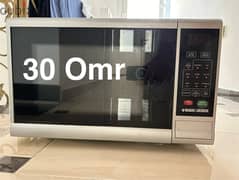 Black & Decker microwave in excellent conditions