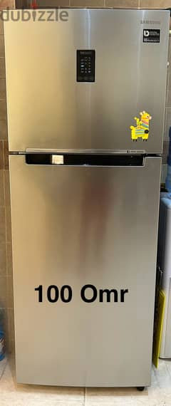 Fridge + freezer for sale