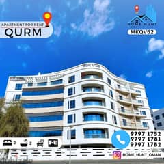 QURM | MODERN 2BHK APARTMENT IN PARK VIEW FOR RENT 0