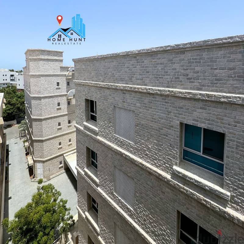 QURM | MODERN 2BHK APARTMENT IN PARK VIEW FOR RENT 2