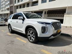 Hyundai Palisade 2022 under warranty