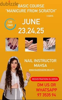 Basic course “Manicure from scratch”