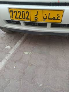 Car plate sell