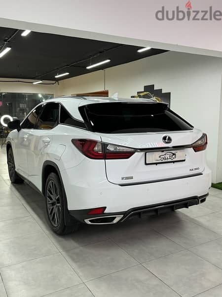 Lexus RX-Series 2022 F Sport 3