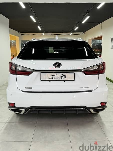 Lexus RX-Series 2022 F Sport 4