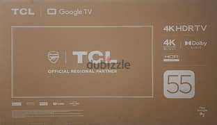TCL 55 INCH TV