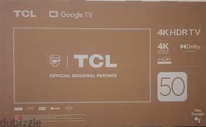 TCL 50 INCH BRAND NEW TV