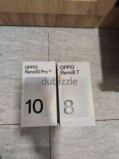 Oppo reno 8T 4g Oppo reno 10pro I sell any one mobile