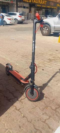 electric scooter 80 omr