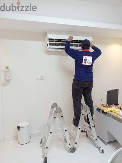 Air conditioner work