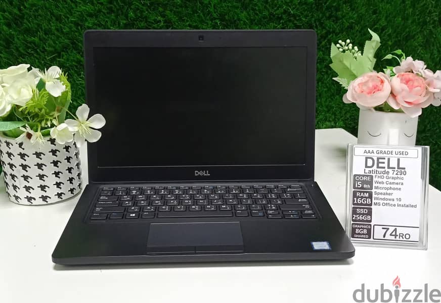 Dell Latitude 7290 Core I5 8th Generation Laptop 0