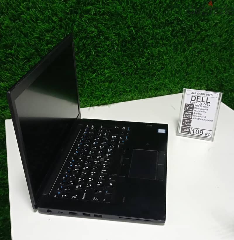 Dell Latitude 7480 Core i7 7th Gen (32GB Ram / 512GB SSD) 1