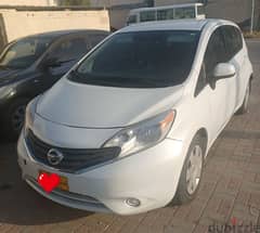 Nissan versa Note 2014 Full Automatic