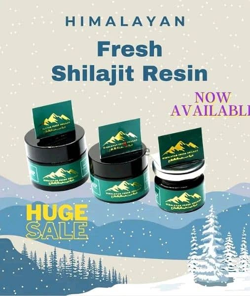 Himalayan fresh shilajit organic purified attested from UAE lab. 1