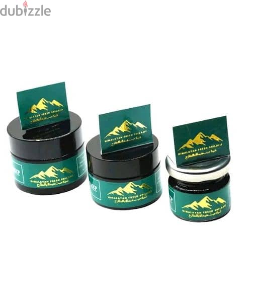 Himalayan fresh shilajit organic purified attested from UAE lab. 2