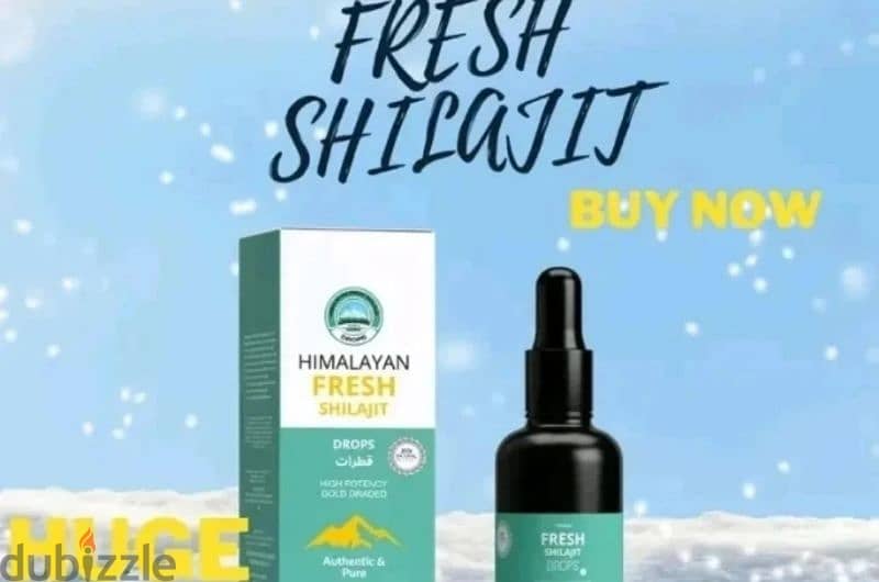 Himalayan fresh shilajit organic purified attested from UAE lab. 5