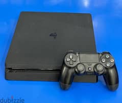 PS4 slim used console 500gb
