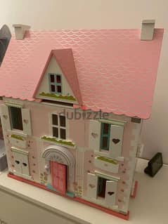 Rose Doll House for kids