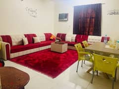 furnished flat for sale