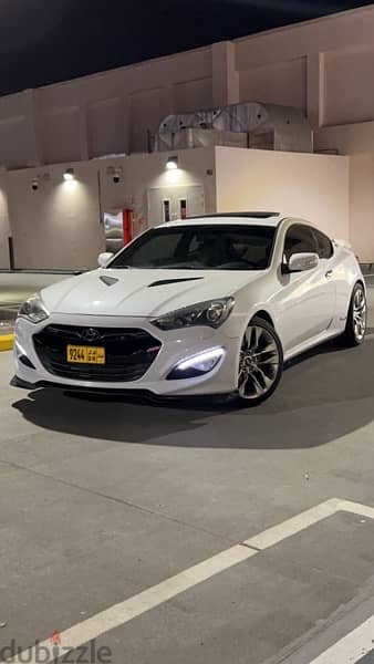 Hyundai Coupe 2015