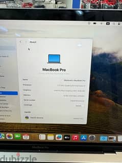 Apple MacBook Pro 2018 core i5 250GB SSD