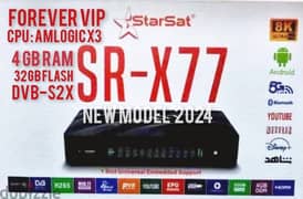 STARSAT SR-X77 4K ANDROID CPU AMLOGIC X3