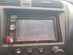 car audio  player with  radio and bluetooth  and AUX cabel