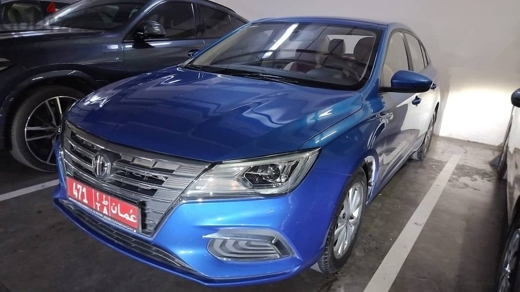 MG 5 Model 2023 0