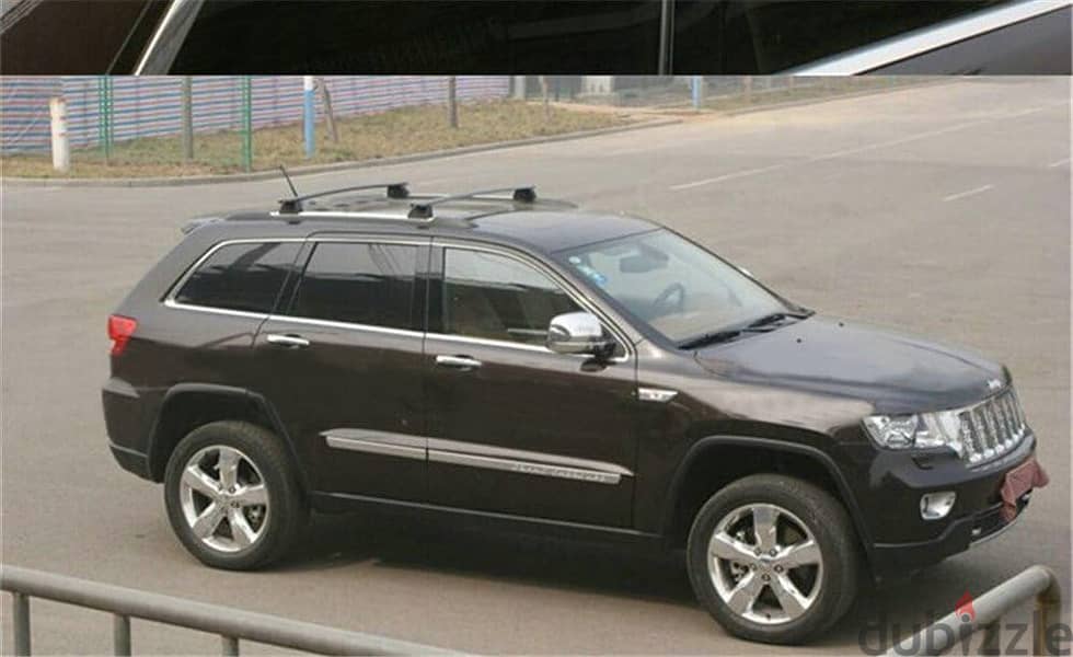 سلة للجيب جراند شيروكي من موديل 2011 الى 2021 jeep grand cherokee roof 8